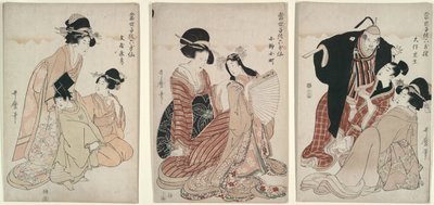  作： Kitagawa Utamaro