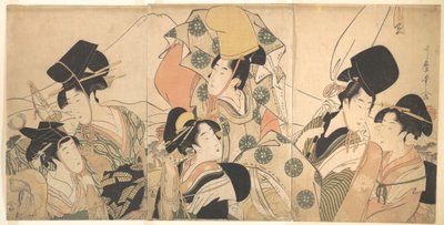  作： Kitagawa Utamaro