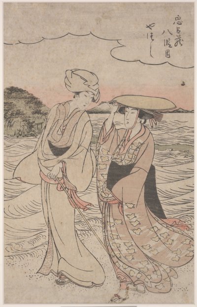 チュシングラシリーズNo.8（カラー木版） 作： Kitagawa Utamaro