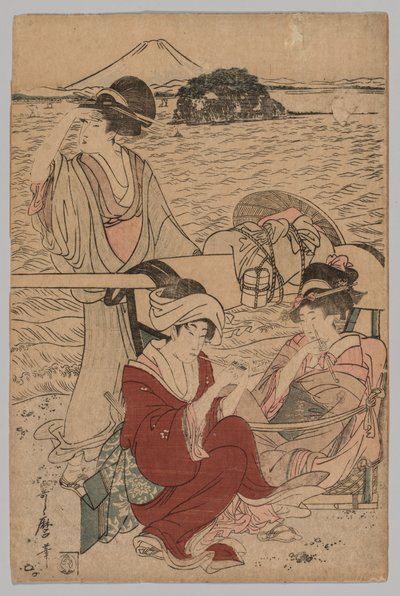 タイトルなし 作： Kitagawa Utamaro