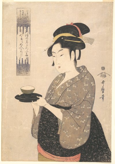  作： Kitagawa Utamaro