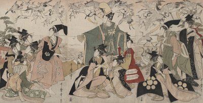 パロｄｙ おｆ 頼朝 レェア新ｇ Ｃラネｓ （見立て 頼朝 ｈ？書く） 作： Kitagawa Utamaro