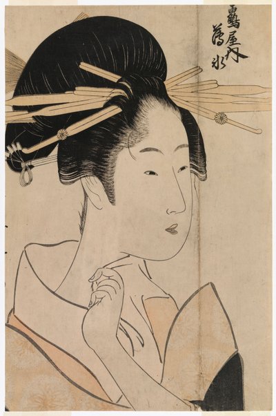  作： Kitagawa Utamaro
