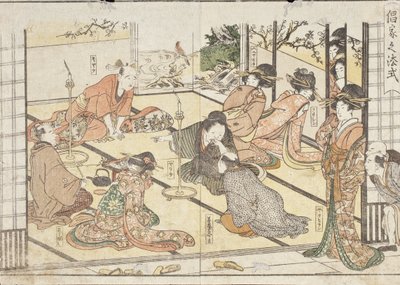  作： Kitagawa Utamaro