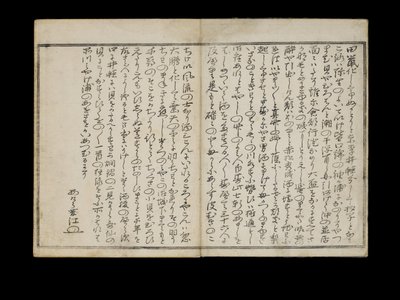 シェルブックとして知られる潮干の節、1789年（色木版画） 作： Kitagawa Utamaro
