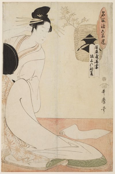  作： Kitagawa Utamaro