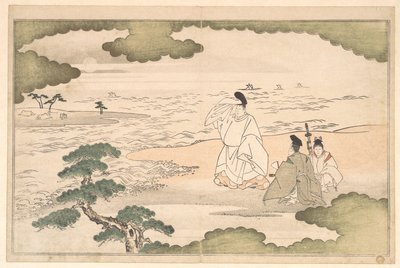  作： Kitagawa Utamaro