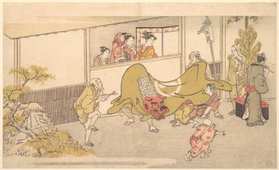  作： Kitagawa Utamaro