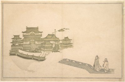  作： Kitagawa Utamaro