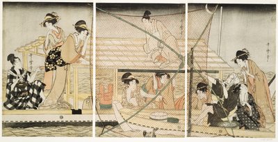 スクープネット 作： Kitagawa Utamaro