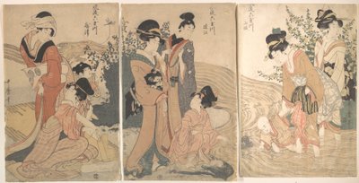  作： Kitagawa Utamaro