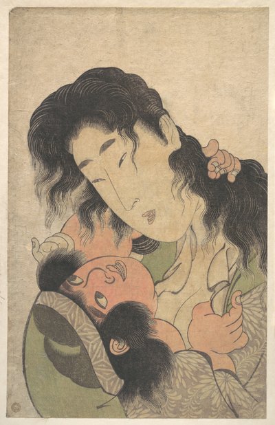  作： Kitagawa Utamaro
