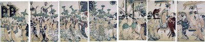吉原 位ＭＰろＭＰつ 作： Kitagawa Utamaro