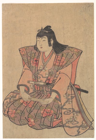 歌う少年 作： 北尾重政