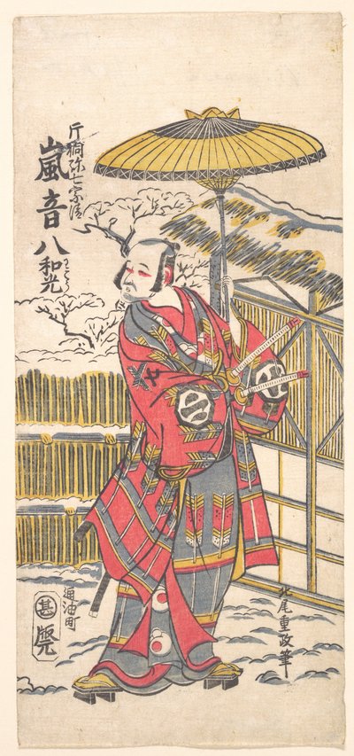  作： Kitao Shigemasa