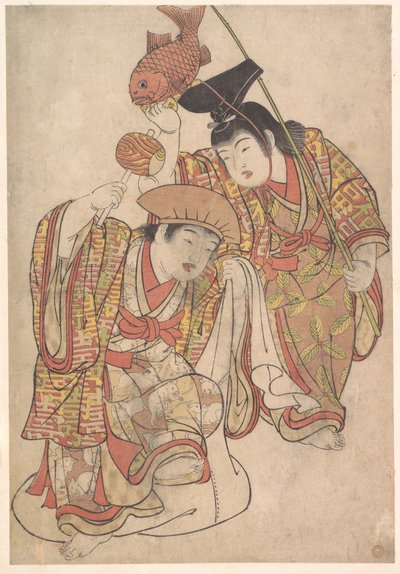  作： Kitao Shigemasa