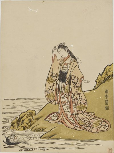  作： Kitao Shigemasa