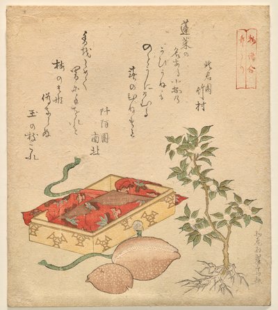 竹取物語、シリーズの詰め合わせから 作： Kitao Shigemasa