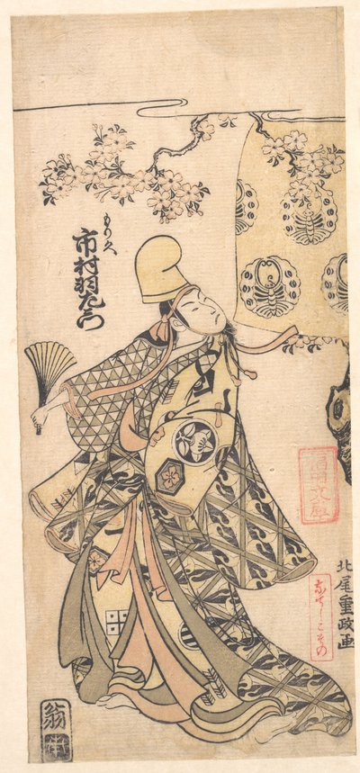  作： Kitao Shigemasa