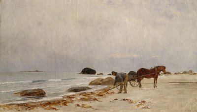ドライビング・シー・ウィード（絵画） 作： Kitty Lange Kielland