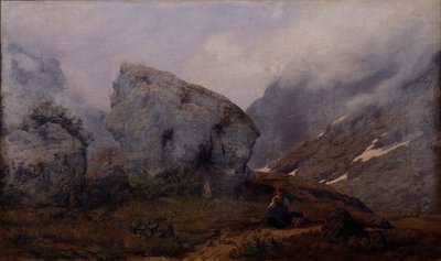 山の高い 作： Kitty Lange Kielland