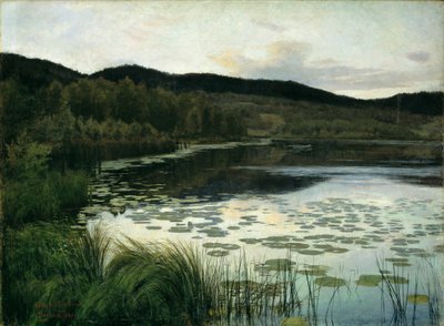 夏の夜 作： Kitty Lange Kielland
