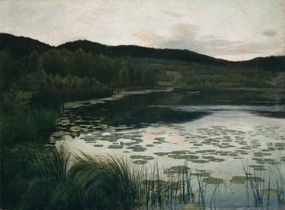 夏の夜 作： Kitty Lange Kielland