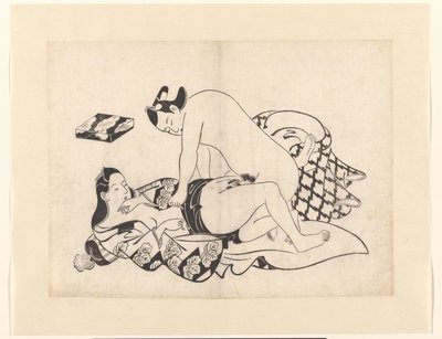 キスで愛し合うカップル 作： Kiyonobu (I) , Torii
