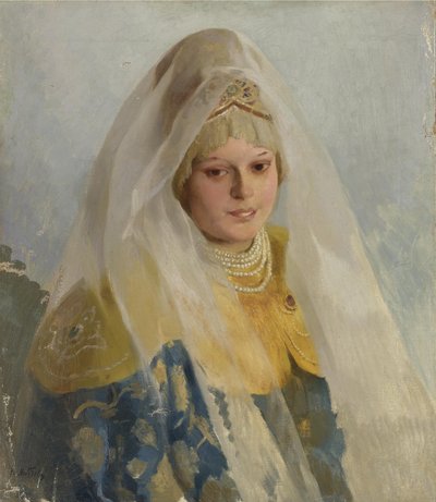 ボイヤーズ妻 作： Klavdiy Vasilievich Lebedev
