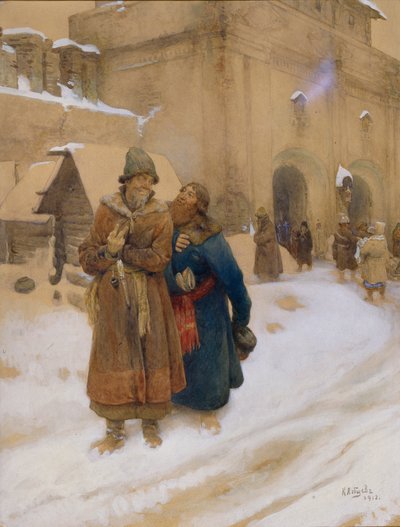 Podyachy、1913 作： Klavdiy Vasilievich Lebedev