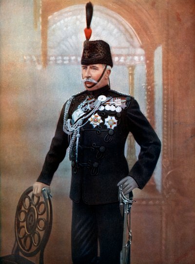 サー・レッドバーズ・ヘンリー・ブラー（イギリスの将軍、ヴィクトリア十字架保持者）1902年 作： Knight