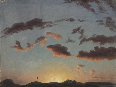 雲の研究 作： Knud Andreassen Baade