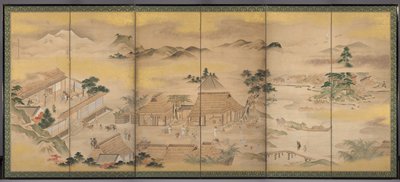 春と秋の農作業（秋） 作： Ko Sukoku