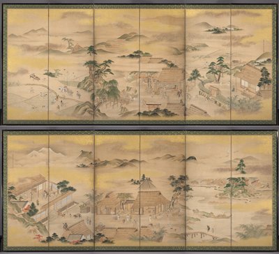 春と秋の農業 作： Ko Sukoku
