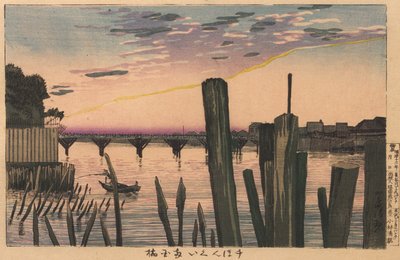  作： 小林清親