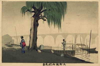  作： 小林清親