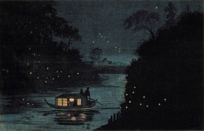  作： 小林清親