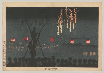  作： 小林清親