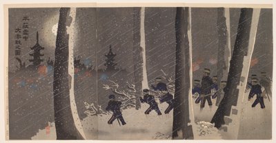  作： 小林清親