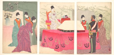  作： 小林清親