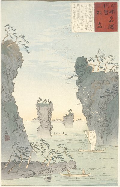  作： 小林清親
