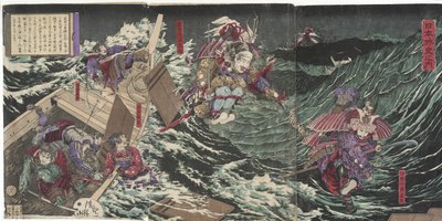  作： 小林清親