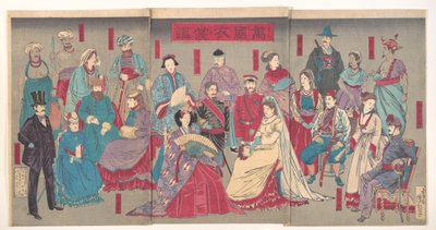  作： 小林清親