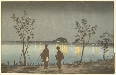  作： 小林清親