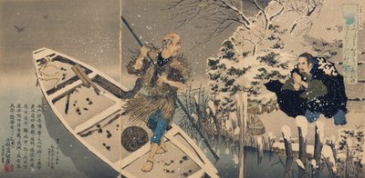  作： 小林清親
