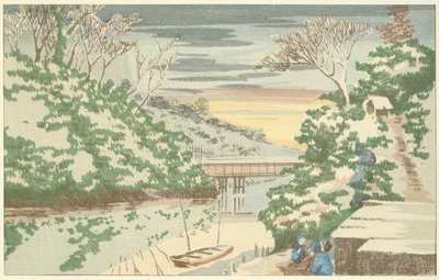  作： 小林清親