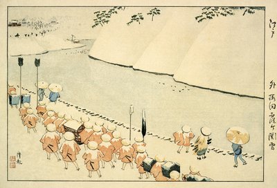  作： 小林清親
