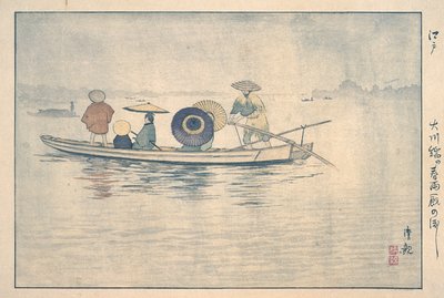  作： 小林清親