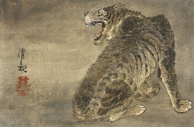 作： 小林清親