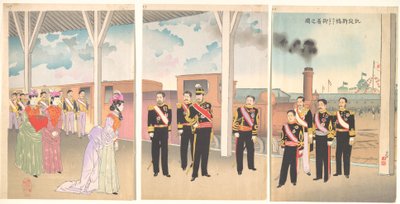  作： 小林清親